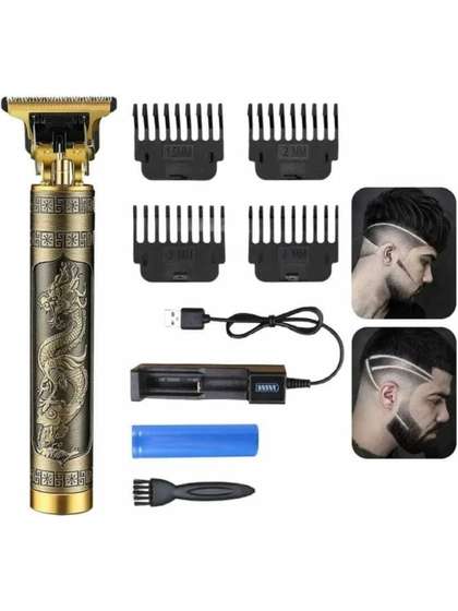 Sun kissed beauty
                    T-Blade Outlining Durable Grooming Trimmer Kit