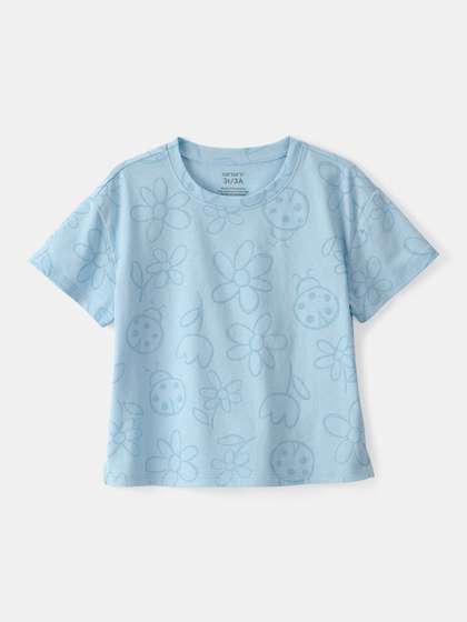 Carter's Girls Cotton
                    Tops