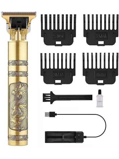 Sun kissed beauty
                    T-Blade Outlining Durable Grooming Trimmer Kit