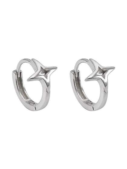 StyleCast x Revolte Star
                    Shaped Studs Earrings