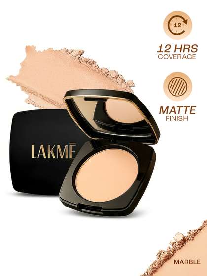 Lakme Forever Matte
                      Smooth Finish Compact For 12 Hr Even Toned Look 9g
                      - Marble