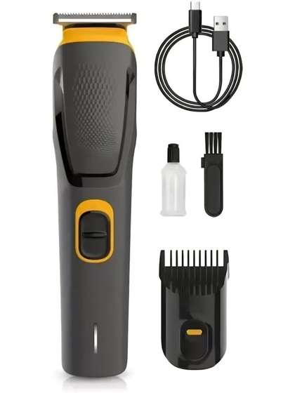 Sun kissed beauty
                    T-Blade Outlining Durable Grooming Trimmer Kit