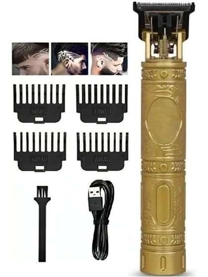 Sun kissed beauty
                      T-Blade Outlining Durable Grooming Trimmer Kit