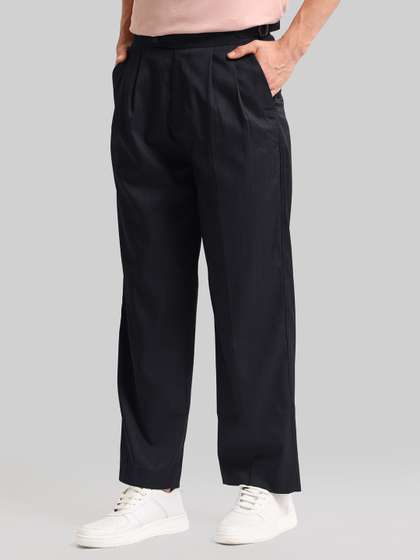 Maniac Men Comfort
                        Pleated Trousers