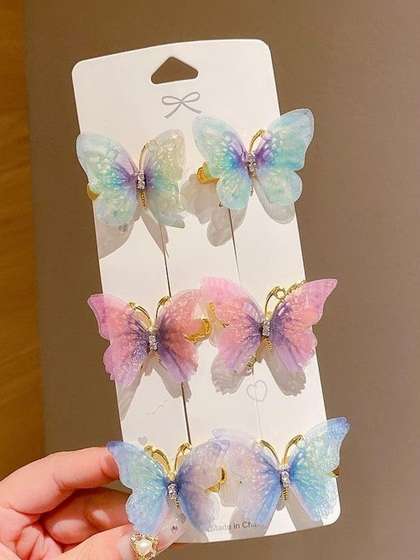 MPK Perfect Girls Set of
                    6 Hair Accessory