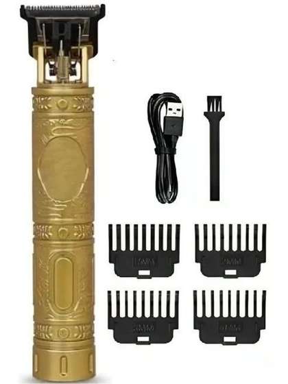 Sun kissed beauty
                      T-Blade Outlining Durable Grooming Trimmer Kit