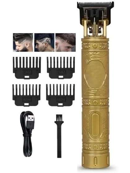 Sun kissed beauty
                    T-Blade Outlining Durable Grooming Trimmer Kit