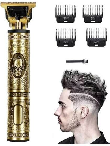 Sun kissed beauty
                    T-Blade Outlining Durable Grooming Trimmer Kit