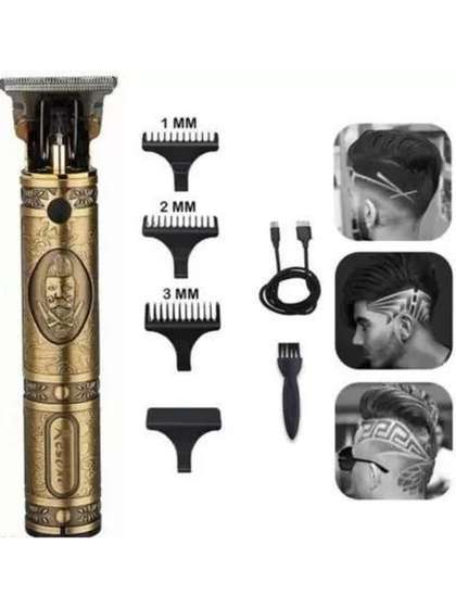 Sun kissed beauty
                    T-Blade Outlining Durable Grooming Trimmer Kit