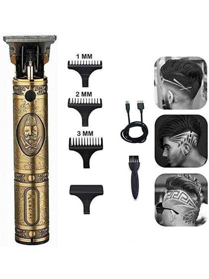 Sun kissed beauty
                      T-Blade Outlining Durable Grooming Trimmer Kit