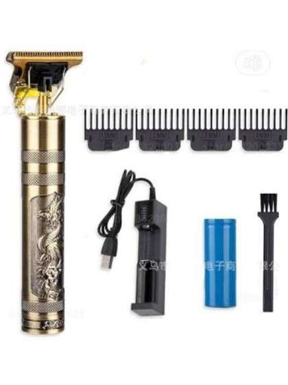 Sun kissed beauty
                    T-Blade Outlining Durable Grooming Trimmer Kit