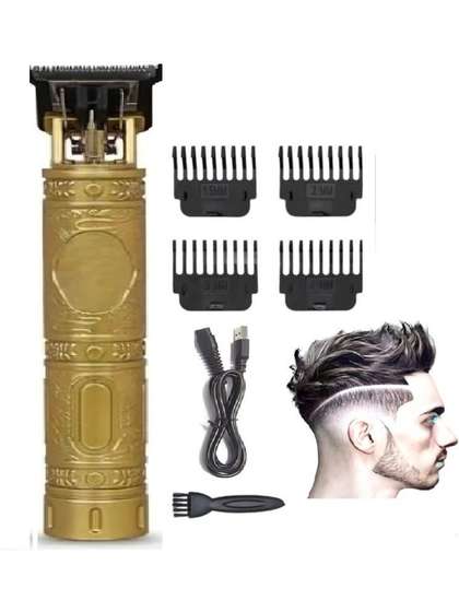 Sun kissed beauty
                    T-Blade Outlining Durable Grooming Trimmer Kit