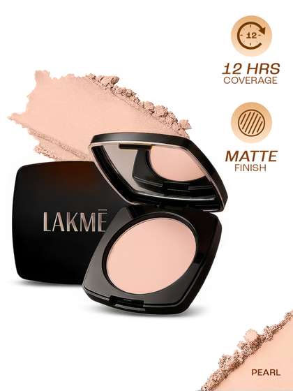 Lakme Forever Matte
                      Smooth Finish Compact For 12 Hr Even Toned Look 9g
                      - Pearl