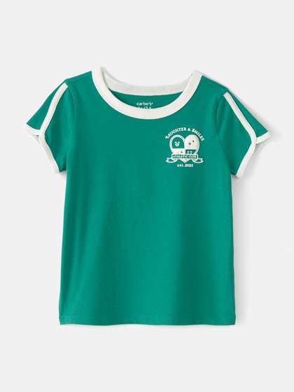 Carter's Girls Cotton
                      Tops