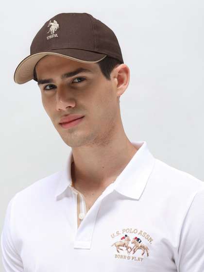 U.S. Polo Assn. Men
                    Printed Baseball Cap