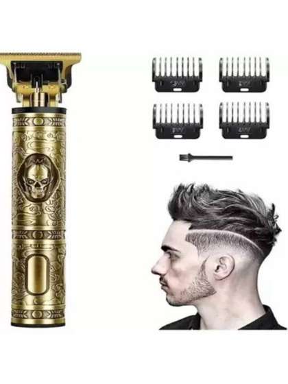 Sun kissed beauty
                    T-Blade Outlining Durable Grooming Trimmer Kit