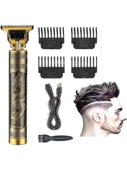 Sun kissed beauty
                    T-Blade Outlining Durable Grooming Trimmer Kit