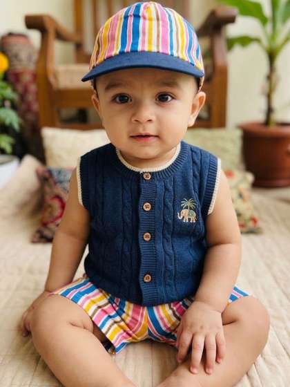 Little Angels Unisex
                    Kids Printed Baseball Cap