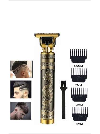 Sun kissed beauty
                    T-Blade Outlining Durable Grooming Trimmer Kit