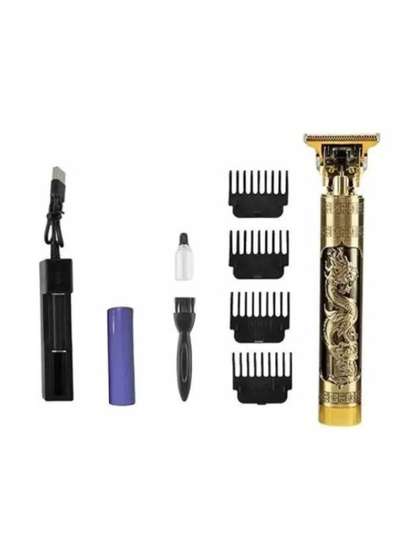 Sun kissed beauty
                    T-Blade Outlining Durable Grooming Trimmer Kit