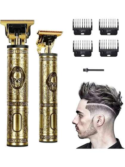 Sun kissed beauty
                    T-Blade Outlining Durable Grooming Trimmer Kit
