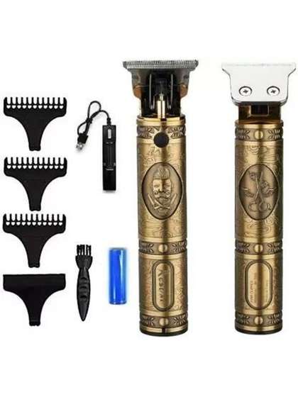 Sun kissed beauty
                    T-Blade Outlining Durable Grooming Trimmer Kit
