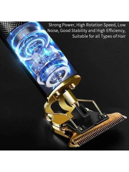 Sun kissed beauty
                      T-Blade Outlining Durable Grooming Trimmer