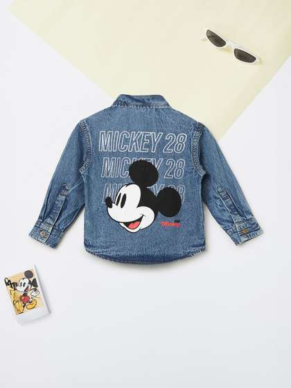 max Boys Printed Casual
                    Shirt