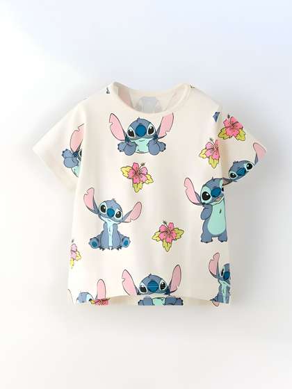 Googo Gaaga Printed
                      Round Neck Cotton T-shirt
