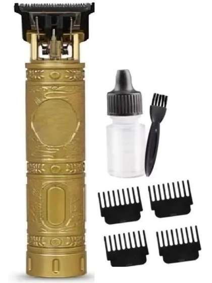 Sun kissed beauty
                    T-Blade Outlining Durable Grooming Trimmer Kit