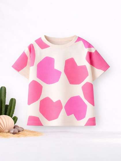 Googo Gaaga Cotton
                    Printed Half Sleeves Tshirts