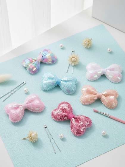 RS LOVE Girls Hair
                    Accessory Set of
