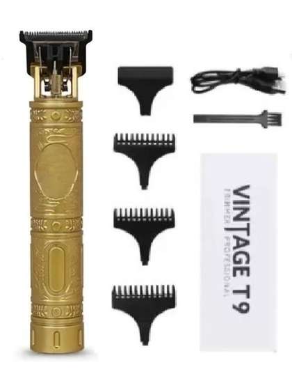 Sun kissed beauty
                    T-Blade Outlining Durable Grooming Trimmer Kit