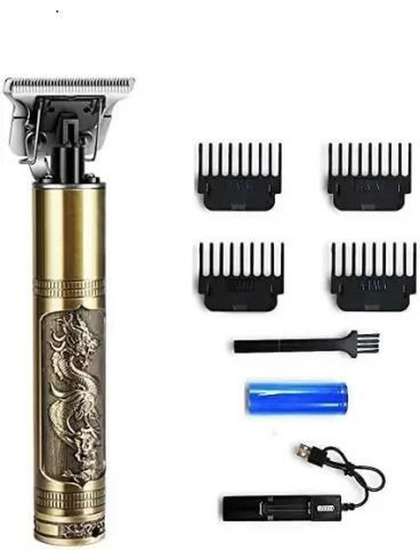 Sun kissed beauty
                    T-Blade Outlining Durable Grooming Trimmer Kit