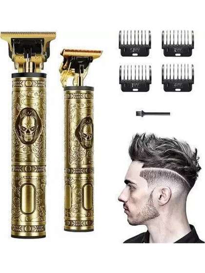 Sun kissed beauty
                    T-Blade Outlining Durable Grooming Trimmer Kit