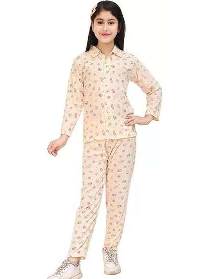 CHICLIFT Unisex Kids
                    Nightdress