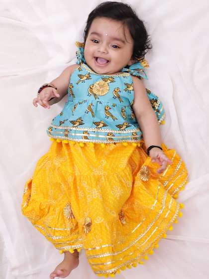 BownBee Girls Ready to
                    Wear Lehenga &