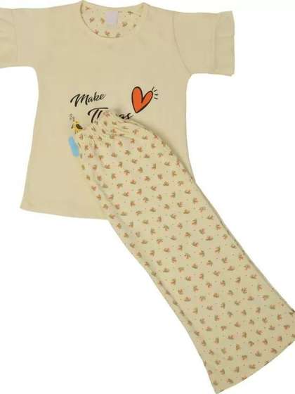 CHICLIFT Unisex Kids
                      Nightdress