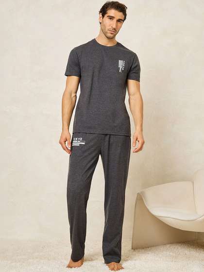 Styli Men Printed
                        Night suit