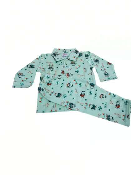 CHICLIFT Unisex Kids
                    Nightdress