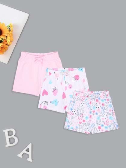 Pantaloons Baby Girls
                      Printed Shorts