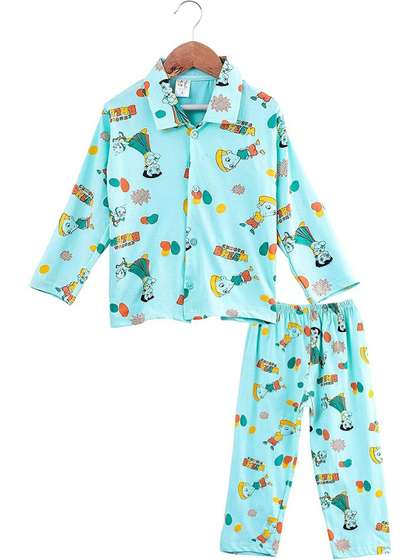 CHICLIFT Unisex Kids
                      Nightdress