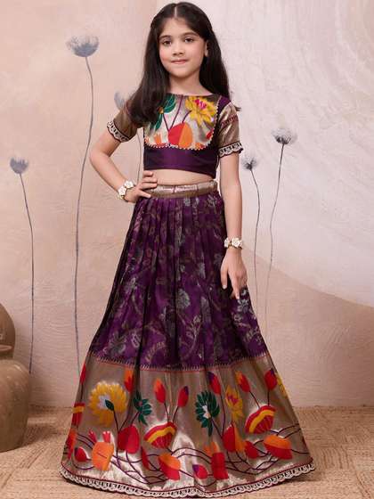 KALANANDI Girls
                        Ready to Wear Lehenga &