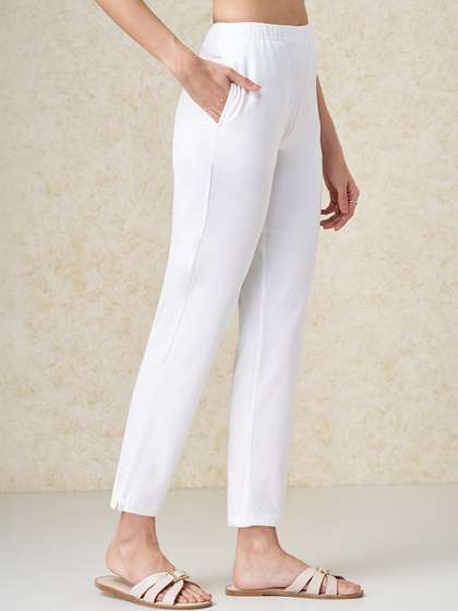 RANGMANCH BY
                          PANTALOONS Ankle Length Leggings