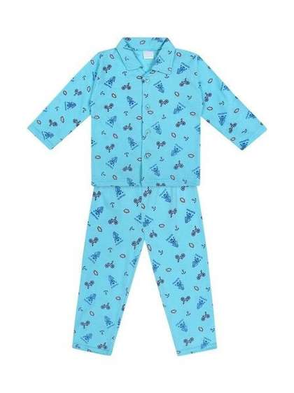 CHICLIFT Unisex Kids
                    Nightdress
