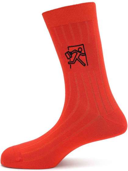 Soxytoes Men Striped
                    Calf Length Socks