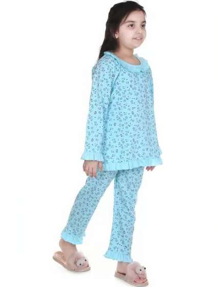 CHICLIFT Unisex Kids
                    Nightdress
