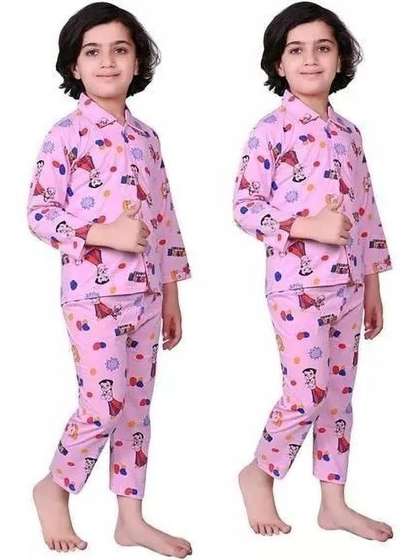 CHICLIFT Unisex Kids
                    Nightdress