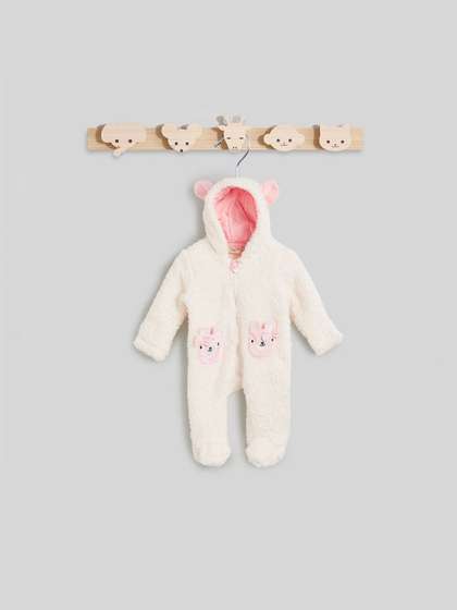 Juniors by Babyshop
                      Kids Applique Hooded Rompers
