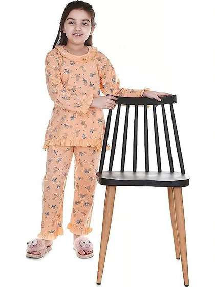 CHICLIFT Unisex Kids
                      Nightdress